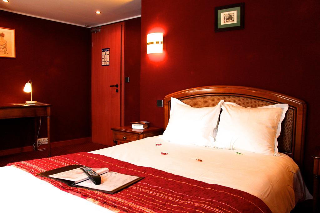 Hotel Restaurant La Cigogne Munster  Rom bilde