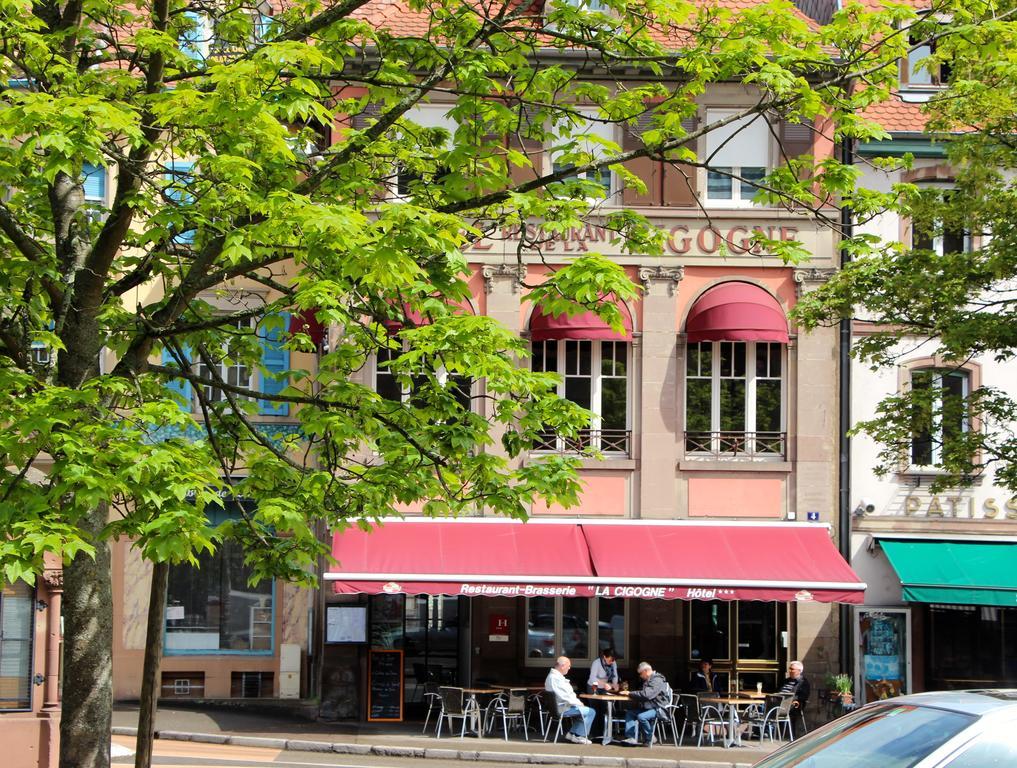 Hotel Restaurant La Cigogne Munster  Eksteriør bilde