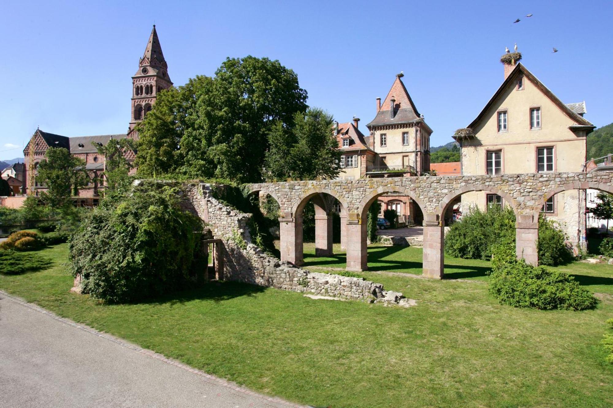 Hotel Restaurant La Cigogne Munster  Eksteriør bilde