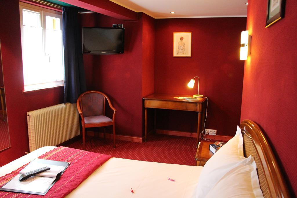 Hotel Restaurant La Cigogne Munster  Eksteriør bilde